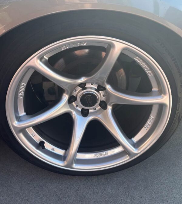 Clean Set of Hyper Silver Kansei