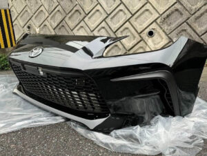 Toyota GR86 Genuine Bumper Black Silica