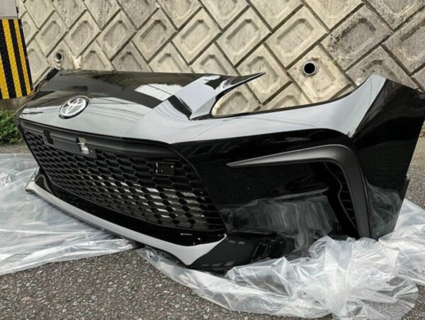 Toyota GR86 Genuine Bumper Black Silica