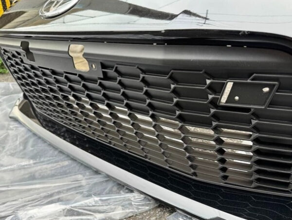 Toyota GR86 Genuine Bumper Black Silica