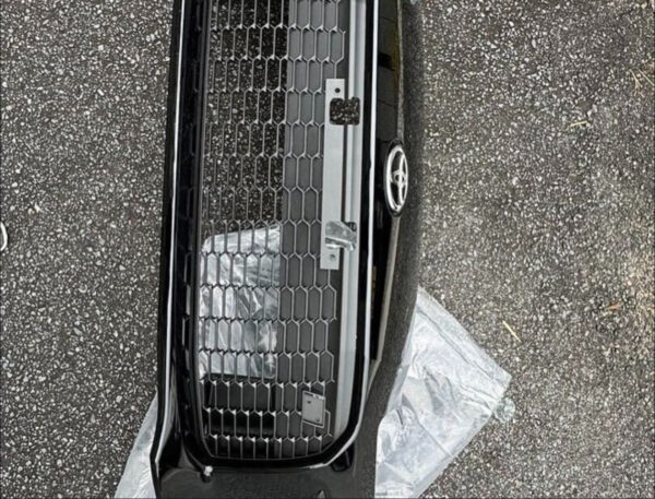 Toyota GR86 Genuine Bumper Black Silica