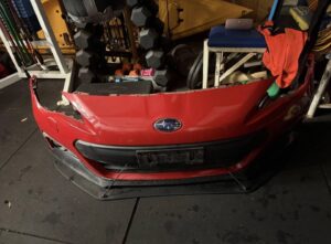 2012-2020 brz/86 front bumper with diffuser