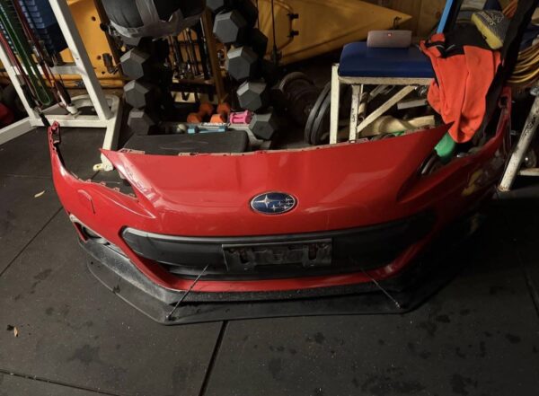 2012-2020 brz/86 front bumper with diffuser