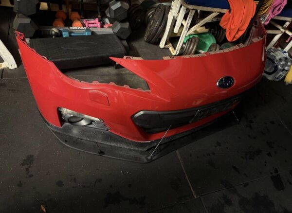 2012-2020 brz/86 front bumper with diffuser