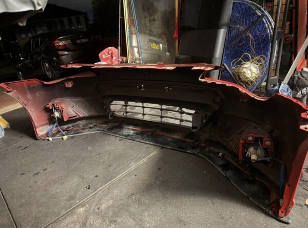 2012-2020 brz/86 front bumper with diffuser