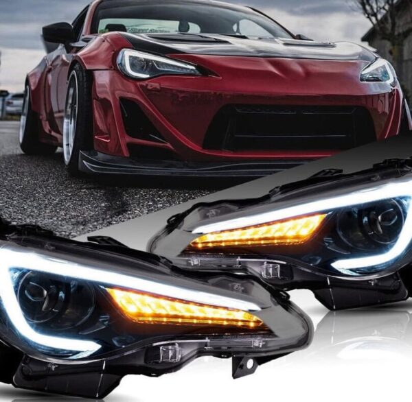 VLAND FRS BRZ 86 LED HEADLIGHTS