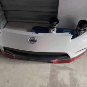 Selling Nismo V2 front bumper in pearl white