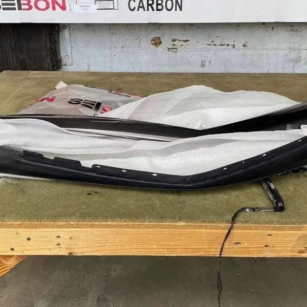 Selling Nismo V2 front bumper in pearl white
