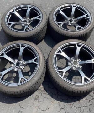 Nismo rays 57cr Rims and tires