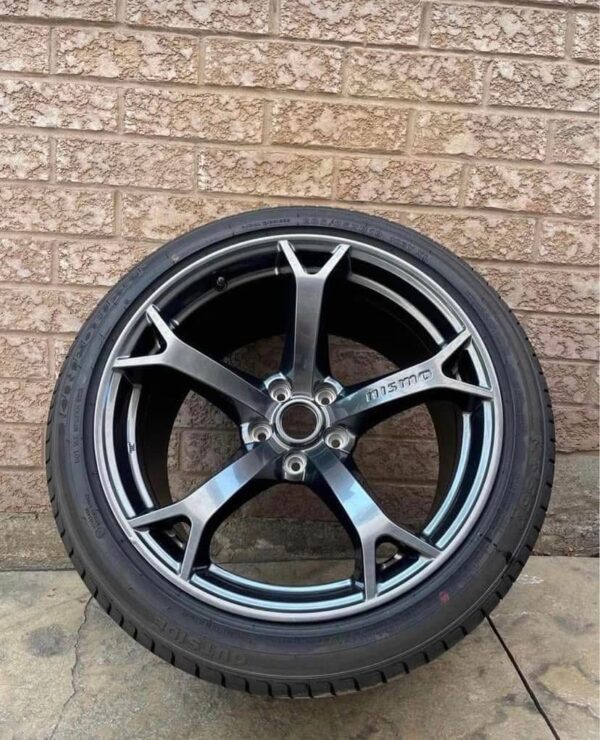 Nismo rays 57cr Rims and tires