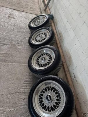 BBS RS 012/013 | 16" Porsche Fitment - Fully Refurbished with New Tires
