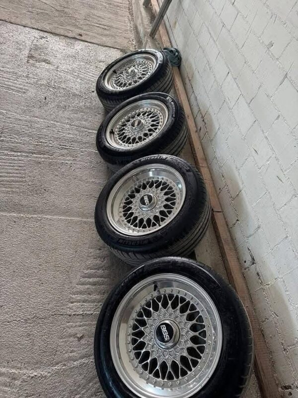 BBS RS 012/013 | 16" Porsche Fitment - Fully Refurbished with New Tires
