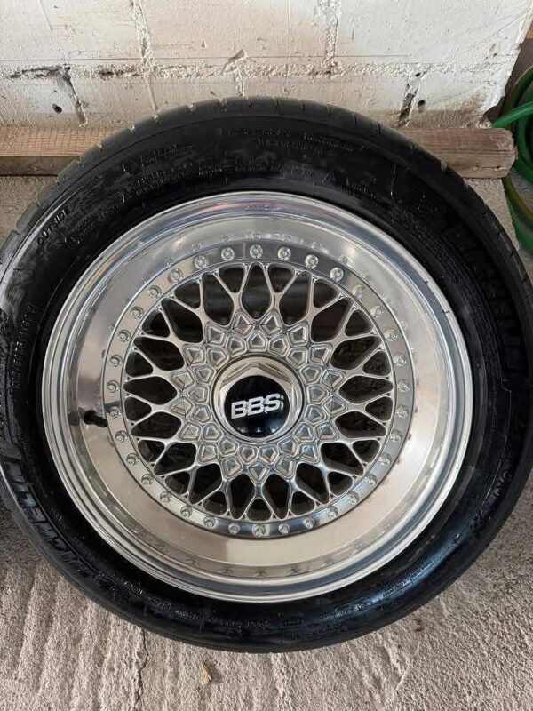 BBS RS 012/013 | 16" Porsche Fitment - Fully Refurbished with New Tires