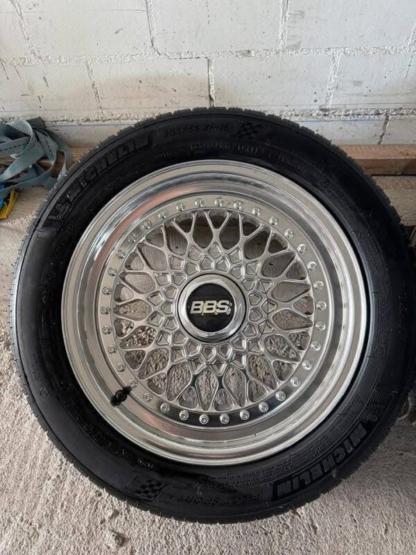 BBS RS 012/013 | 16" Porsche Fitment - Fully Refurbished with New Tires