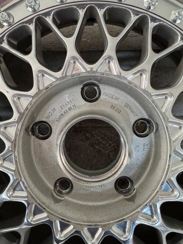BBS RS 012/013 | 16" Porsche Fitment - Fully Refurbished with New Tires