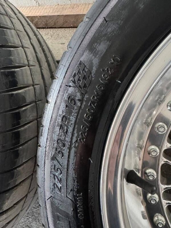 BBS RS 012/013 | 16" Porsche Fitment - Fully Refurbished with New Tires