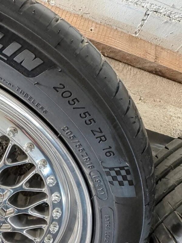 BBS RS 012/013 | 16" Porsche Fitment - Fully Refurbished with New Tires