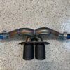 JCR black titanium tips, JCR Black Titanium Tips