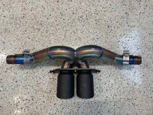 JCR black titanium tips, JCR Black Titanium Tips