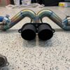 JCR black titanium tips, JCR Black Titanium Tips