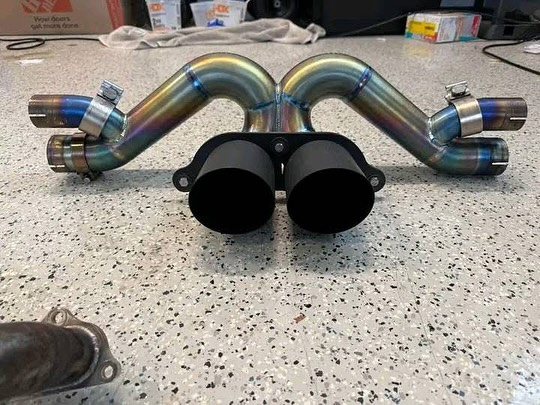 JCR black titanium tips, JCR Black Titanium Tips