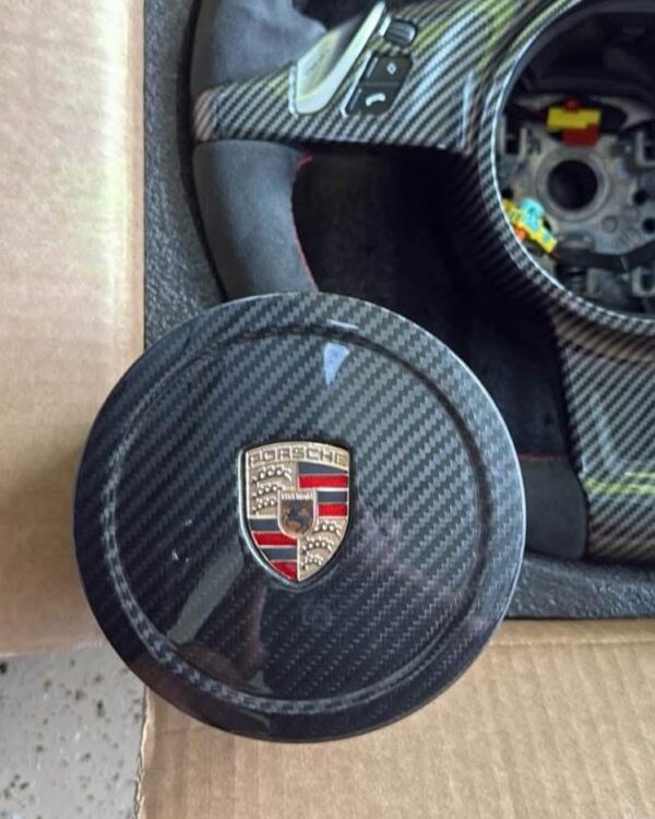 Porsche 981 Steering Wheel with Airbag