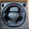 Infiniti IPL Red-Stitch Performance Steering Wheel – Fits G/Q Series