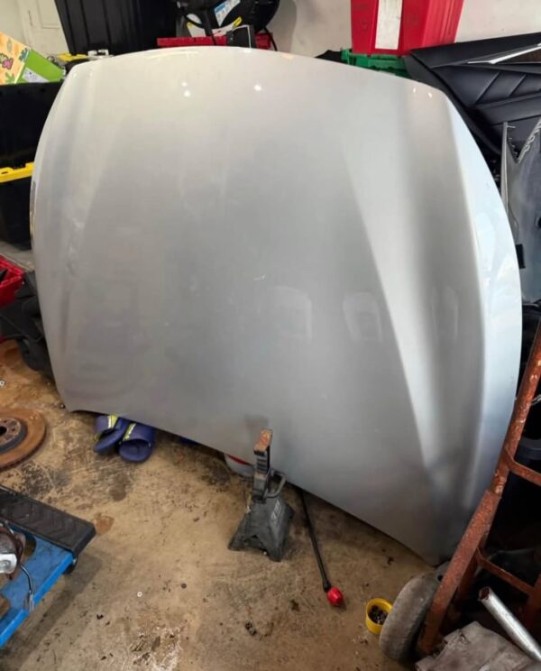 Q50 Silver Hood for Sale!