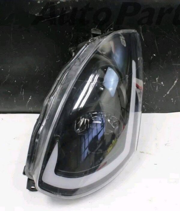Infiniti G35 specD headlights black housing