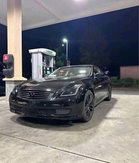 Infiniti G35 specD headlights black housing