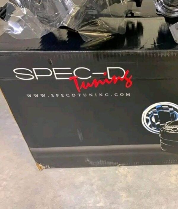 Infiniti G35 specD headlights black housing