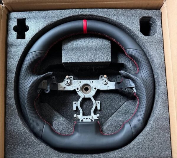 Infiniti IPL Red-Stitch Performance Steering Wheel – Fits G/Q Series