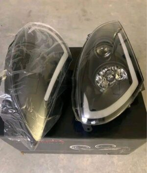 Infiniti G35 specD headlights black housing