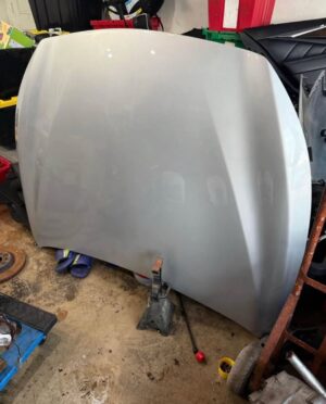 Q50 Silver Hood for Sale!