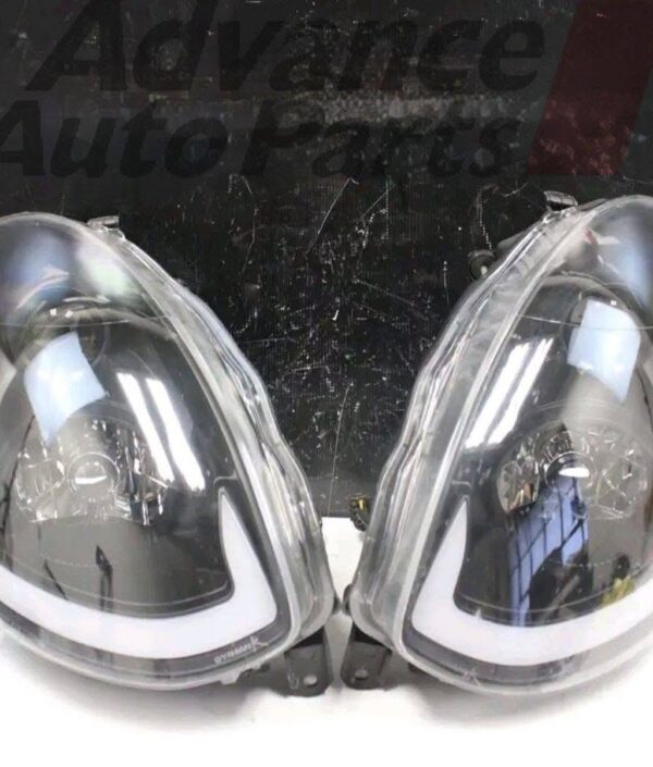Infiniti G35 specD headlights black housing