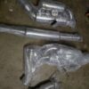 Ark style catback exhaust for the frs/brz