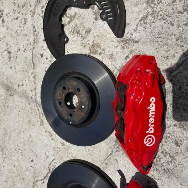 BRZ, 86, FRS OEM Brembo PP package