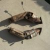 G37 / 370z catalytic converter Test pipes