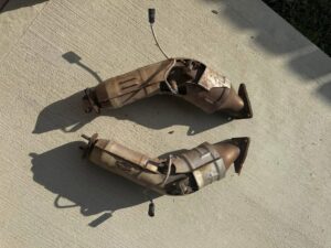 G37 / 370z catalytic converter Test pipes