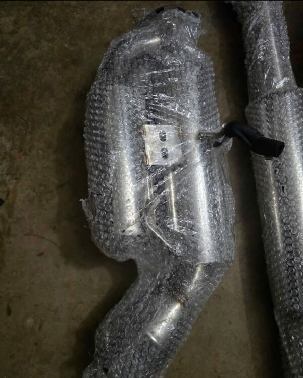 Ark style catback exhaust for the frs/brz