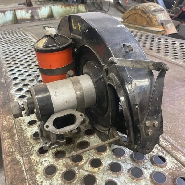 PORSCHE 356 912 EURO ENGINE FAN