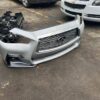 Infiniti Q50 OEM redsport bumper