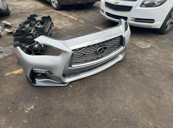 Infiniti Q50 OEM redsport bumper