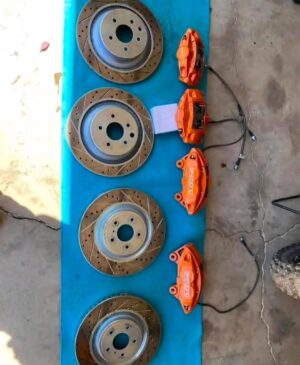 Akebono brake kit