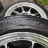 (4) 5x100 Konig Countergram Chrome Wheels