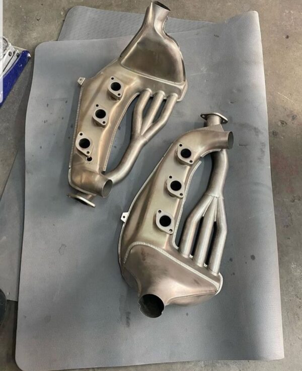 Originally SSI Thick Flange Heat Exchange