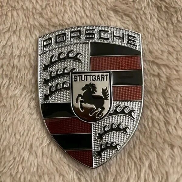 Brand new Bonnet emblems for Porsche.