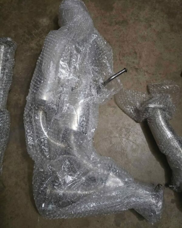 Ark style catback exhaust for the frs/brz