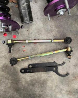 porsche 996 c2 D2 coilovers.