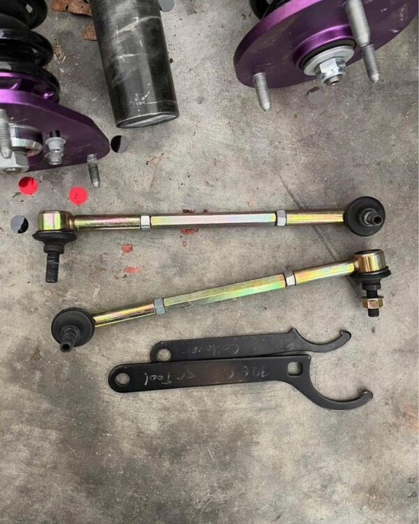 porsche 996 c2 D2 coilovers.